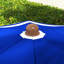 Parasol de plage portatif Outsunny