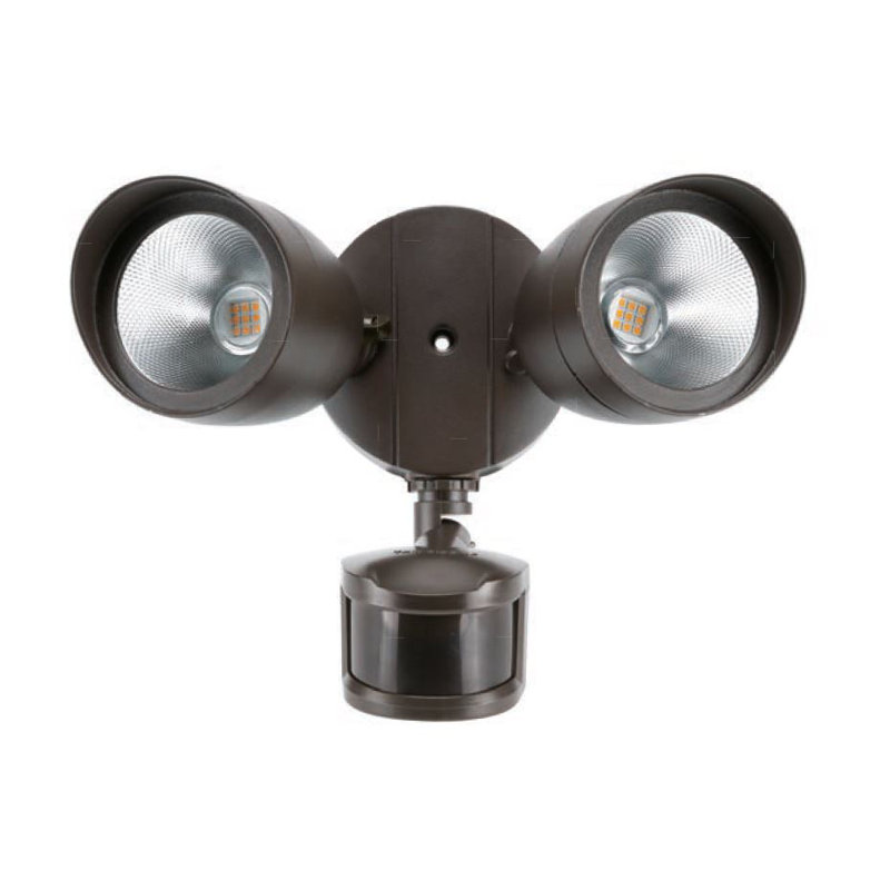 Jake-Daniel 20-Watt LED Dusk to Dawn Outdoor Spot Light with Motion Sensor