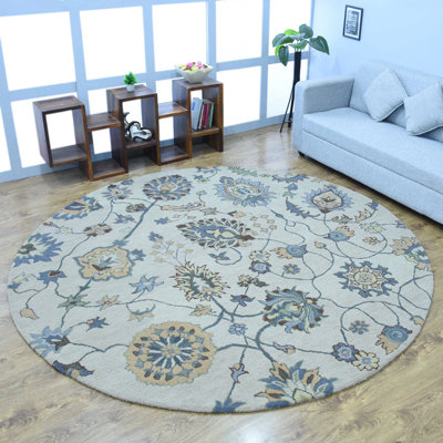 Tapis écologiques en laine touffetée à la main Gudmestad