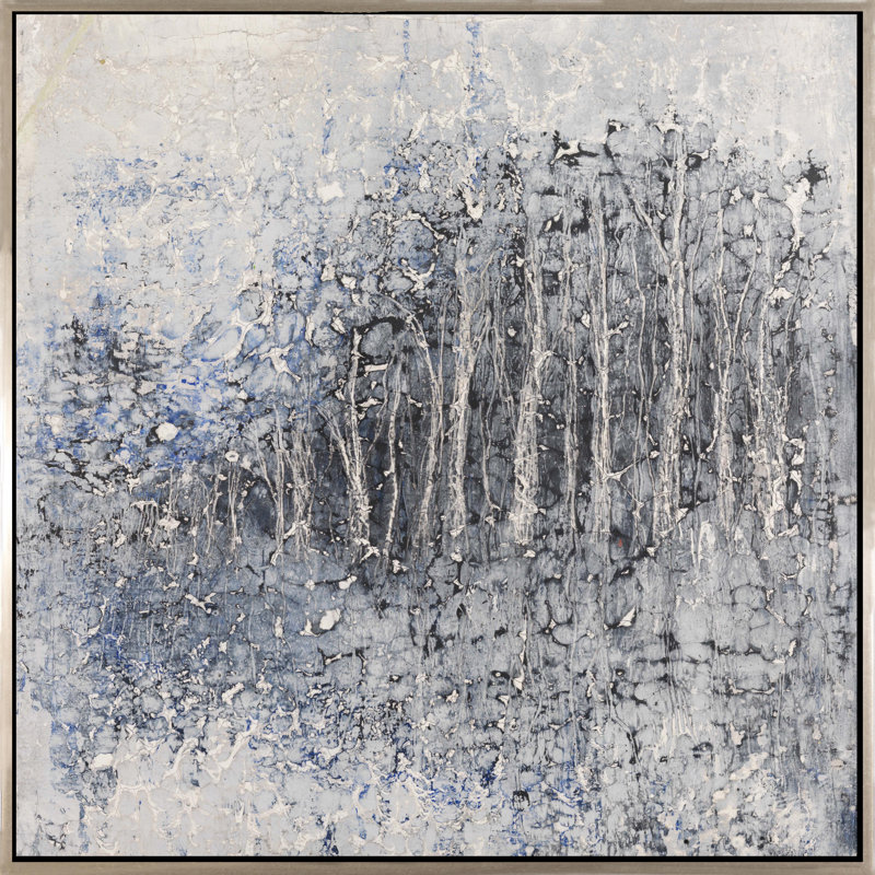 Forest Of My Youth Painting, 60" H x 60" W x 2.25" D