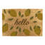 Hello Lemons Coir Doormat-352810487