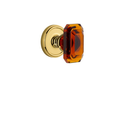 Bouton de porte Grandette Georgetown Rosette