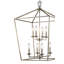 Lustre géométrique 8 lumières Hertford -1535686957-1535686956