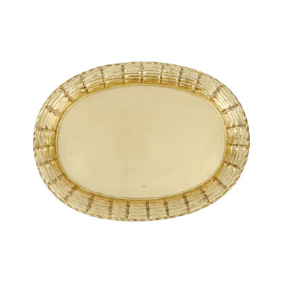 Grand plateau ovale Florentine