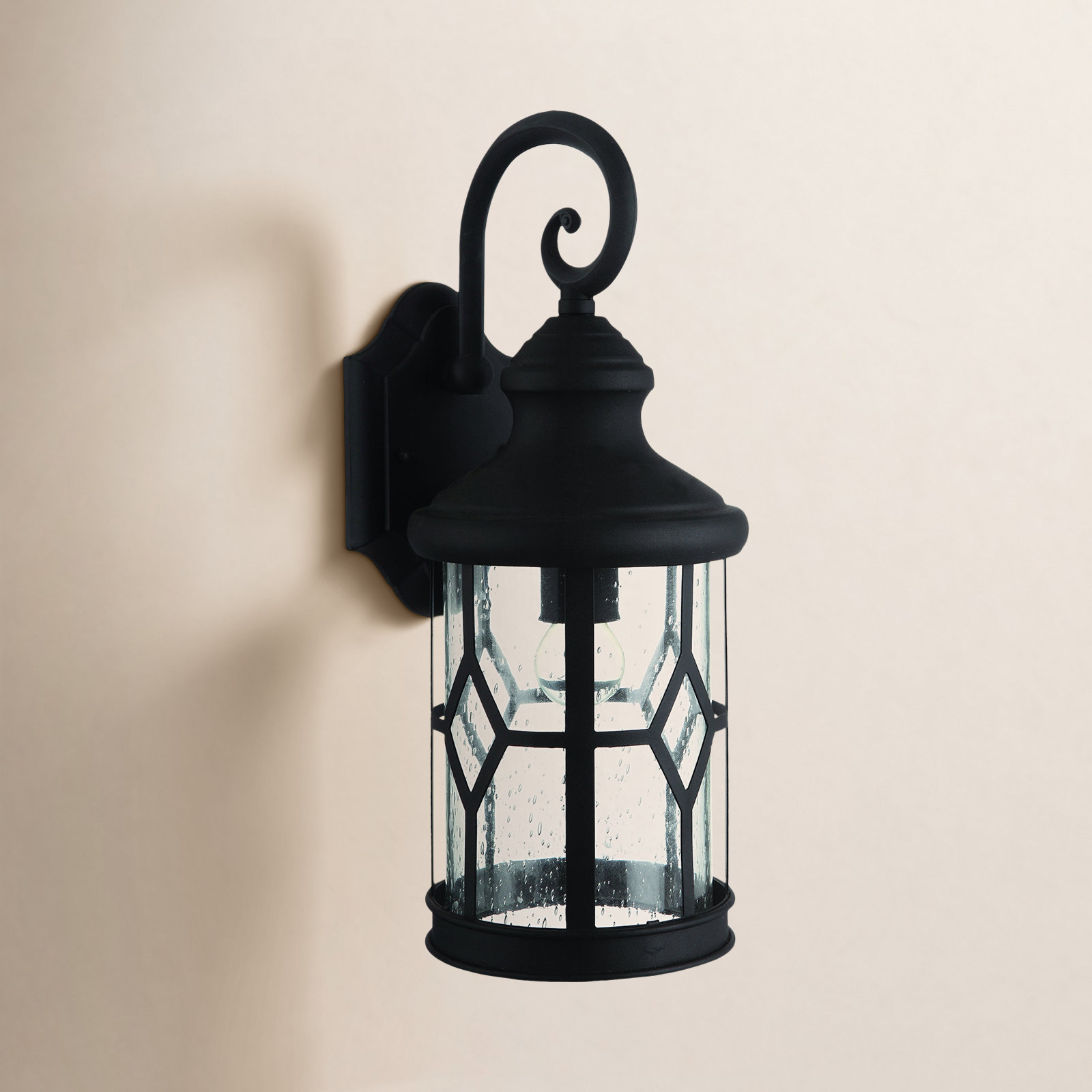 Stockton Wall Light, 16" H x 6.5" W x 7.75" D