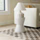 Zenni 12.2'' Concrete Outdoor Side Table