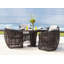 Dynasty Outdoor 5 - Piece Dining Set with Cushions-35574606-35574605