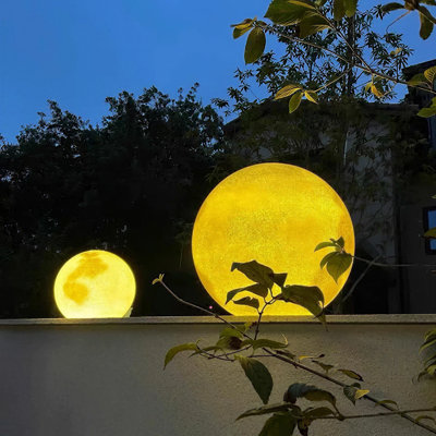 Globe terrestre imperméable Moon Stakes
