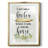 Gently Oppose II -Gallery Wrapped Canvas