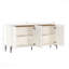Buffet en érable et blanc cassé-172595686