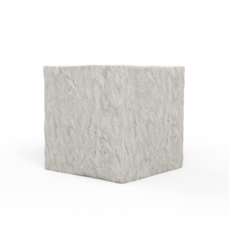 Bazaar Square Outdoor Side Table , 20.08'' in. W 20.08'' in. D