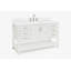 ARIEL Magnolia 60 Single Sink Bathroom Vanity with Top-1759872008