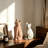 Picture Color Cat Ceramic Decorative Object