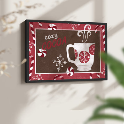 Cozy Cocoa Christmas Collection A - Reproduction encadrée - Restickable
