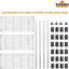 Rayonnage à 3 tablettes Rona-103521015