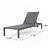 Outdoor Chaise Lounge with 5-Level Adjustable,Durable Aluminum Frame & PVC-coated polyester Mesh-676054916