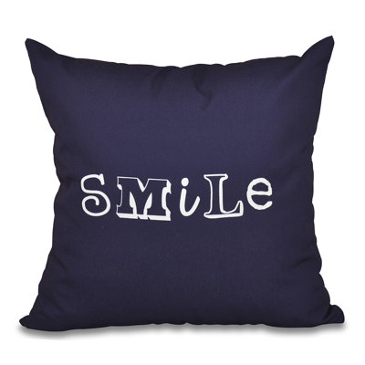 Housse et insert de coussin carré A Way with Words