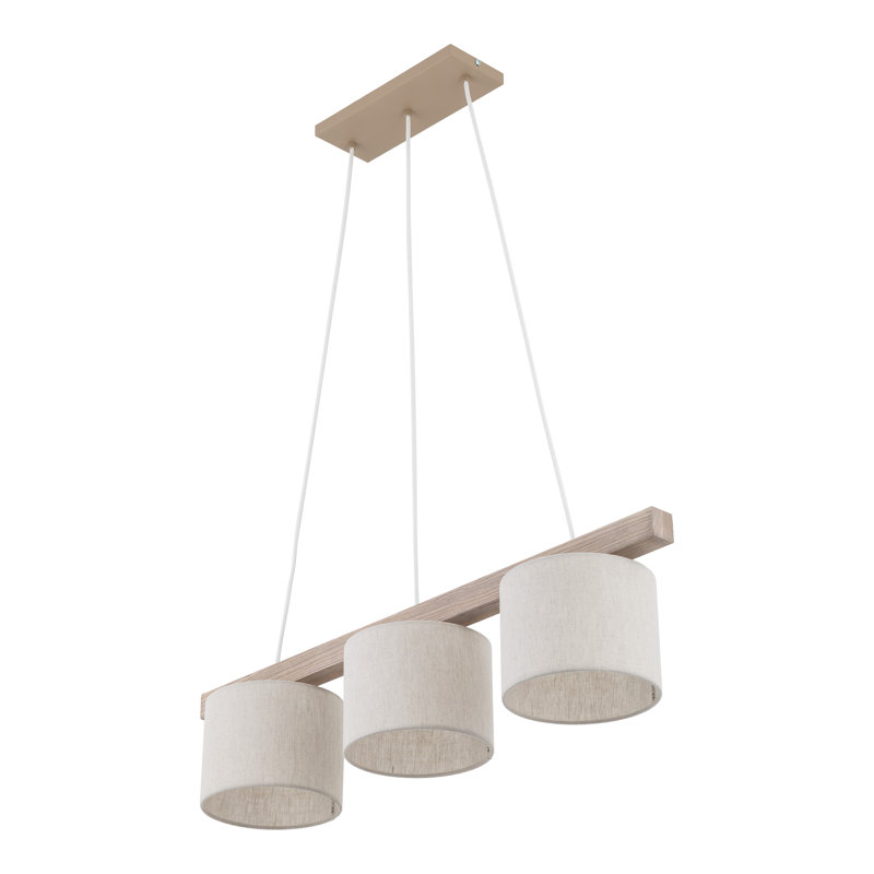 Luminaire suspendu scandinave VARO 3, 3