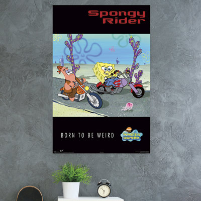 Characters Paper Print