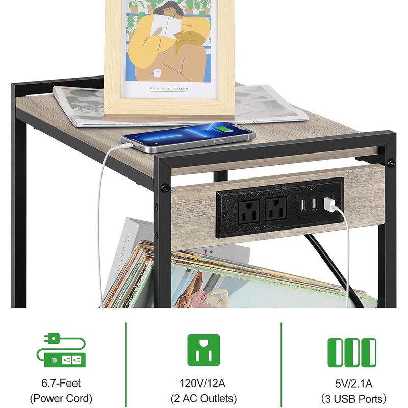 Tablettes multimédia Derryberry, gris