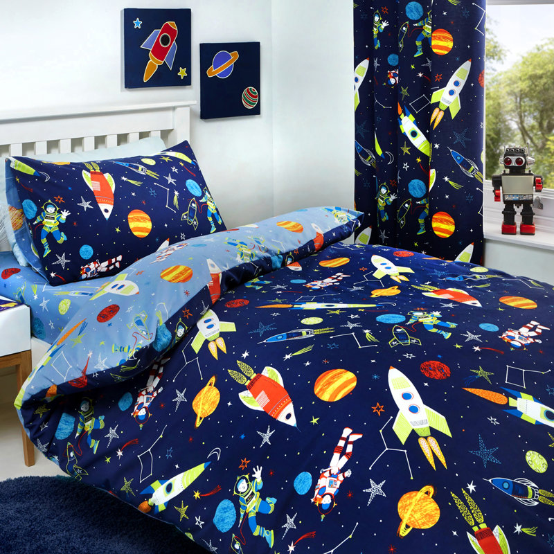 Supersonic Pencil Pleat Room Darkening Curtains