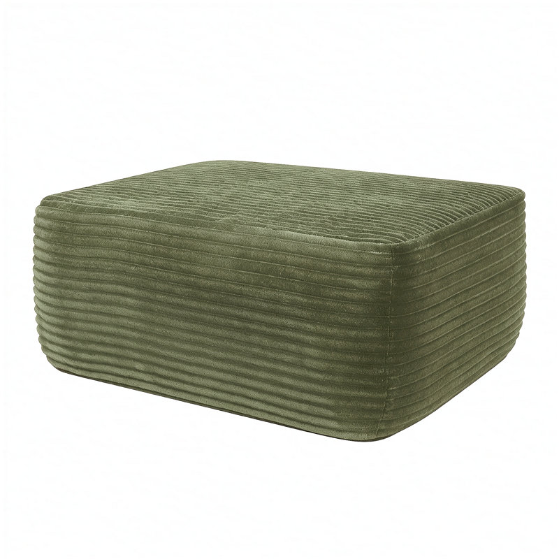 repose-pieds / vert / moelleux, Green