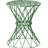 Metal Accent Stool