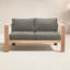 Ando Loveseat with Cushions-1439697531