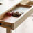 White Rectangular Solid Wood desk-1133483659