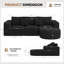 3 Seater Corner Sofa -239877373-239877372