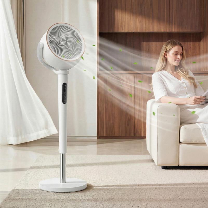 Air Circulator Fan, White