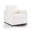 Fauteuil rembourré pivotant-1412801152