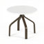 Windward Outdoor Fiberglass 18" Round Side Table