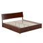 Harlowe Wood Platform Bed with Storage Drawers-1356210682-1356210675