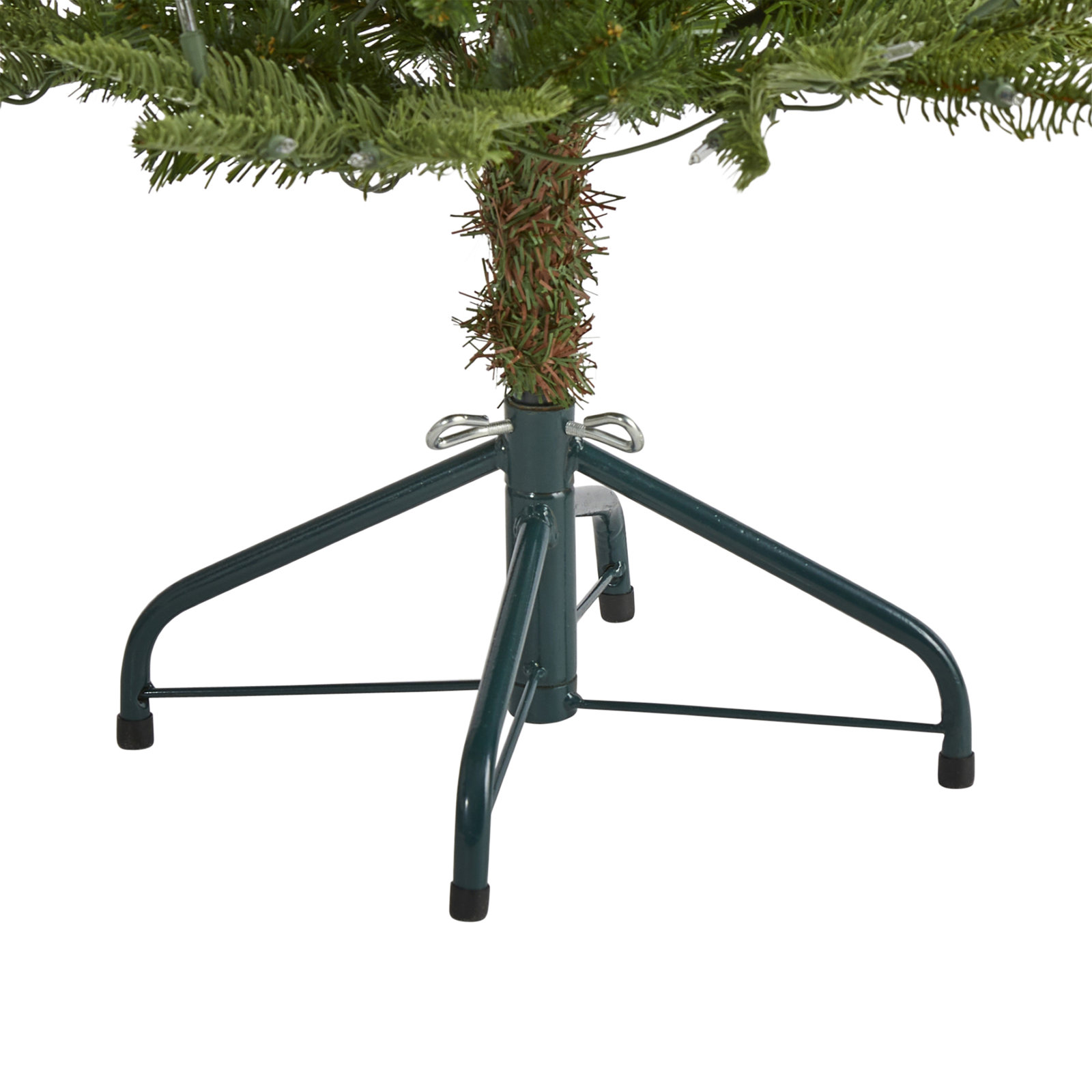 Lighted Artificial Christmas Tree, 4' H
