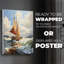 NAUTICAL Series CCCVXVI - Impression sur toile seulement - NON CADRE-19538248