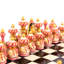 Jeu d'échecs en bois Crak Night