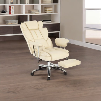 Office Chair With Footrest