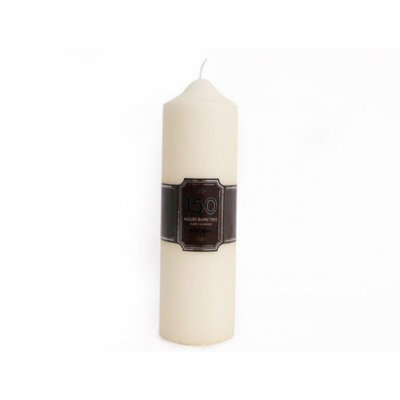 Unscented Pillar Candle
