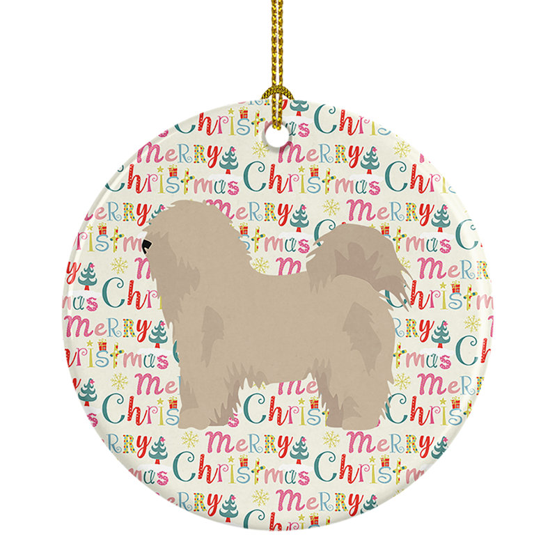 Ornement suspendu Odis Merry Christmas