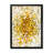 'Glam Yellow Explosion Blocks' - Picture Frame Print on Canvas-48300848-48300847