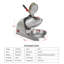 Belfry Kitchen Snow Cone Machine Accessory
