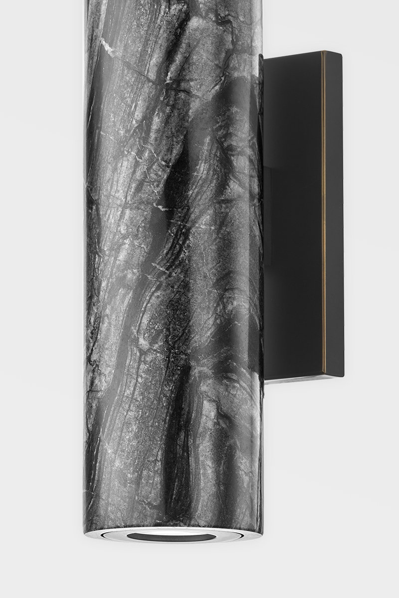 Predock 2-Light Armed Sconce
