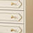 Sturdy Solid Wood 8-drawer Storage Cabinet