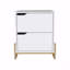 Nightstand, Bedside Table With 2-Drawers-354181089