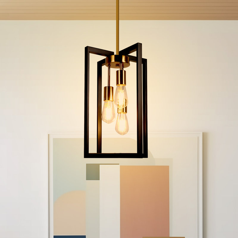 Norrington 3 - Light Geometric Pendant