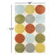 Glory Hand Tufted Wool Green/Gray/Orange Rug