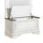 Colchester 38" W Hall Tree with Lift-Top Storage Bench and Beveled Mirror