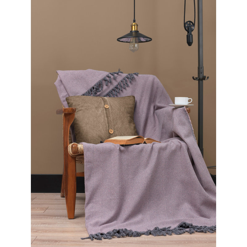 Couverture 100% coton Vedder