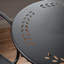 Ensemble de bistro charmant en métal 3 pièces-1469582095